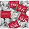 496 Pcs Maroon Graduation Class of 2026 Candy - Maroon Wrapped Miniatures and Silver Kisses For Party Favors, Goodie Bags, Dessert Tables And More (6 lbs)